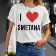 I Heart Smetana The Smetana Man I Love Smetana Unisex T-Shirt Gifts for Her