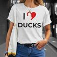 I Just Really Like Ducks Ok Unisex T-Shirt Gifts for Her