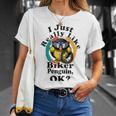 I Really Like Biker Penguin Ok Unisex T-Shirt Gifts for Her