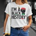 Im A Black History Juneteenth African American Unisex T-Shirt Gifts for Her