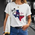 Jesus Pray For Uvalde Texas Protect Texas Not Gun Christian Cross Unisex T-Shirt Gifts for Her