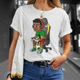 Juneteenth Gamer Funny Boys Kids Teens Gaming Unisex T-Shirt Gifts for Her