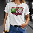 Juneteenth Living FreeIsh Since 1865 Tshirt Unisex T-Shirt Gifts for Her