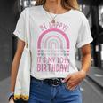 Kids Be Happy Its My 10Th Birthday 10 Years Old 10Th Birthday Unisex T-Shirt Gifts for Her