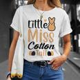 Little Miss Cotton Tail Unisex T-Shirt Gifts for Her