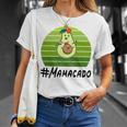 Mamacado Funny Avocado Vegan Gift Unisex T-Shirt Gifts for Her