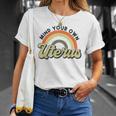 Mind Your Own Uterus Rainbow My Uterus My Choice Unisex T-Shirt Gifts for Her