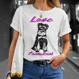 Miniature Schnauzer At Home Love Consultant Multi Tasking Dog Unisex T-Shirt Gifts for Her