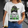 One Lucky Nurse St Patricks Day For Women Funny Nurse Unisex T-Shirt Gifts for Her