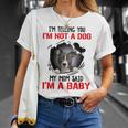 Pitbull Im Telling You Im Not A Dog 789 Shirt Unisex T-Shirt Gifts for Her