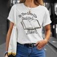 Premium If You Love Me Read Me A Book - Books Lovers Unisex T-Shirt Gifts for Her