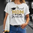 Proud Mom Of A 2022 Graduate Unisex T-Shirt Gifts for Her