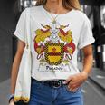 Pujades Coat Of Arms Family Crest Shirt EssentialShirt T-Shirt Gifts for Her