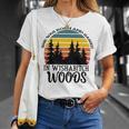 She Was Born And Raised In Wishabitch Woods Unisex T-Shirt Gifts for Her