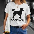 Sock Hop 50S Costume Big Poodle 1950S Party Unisex T-Shirt Gifts for Her