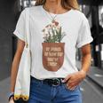 Trending On Summer Floral Women Trending Unisex T-Shirt Gifts for Her