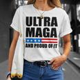 Ultra Maga And Proud Of It V22 Unisex T-Shirt Gifts for Her