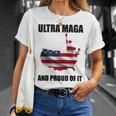 Ultra Maga And Proud Of It V3 Unisex T-Shirt Gifts for Her