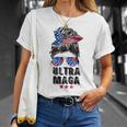 Ultra Mega Messy Bun 2022 Proud Ultra-Maga We The People Unisex T-Shirt Gifts for Her
