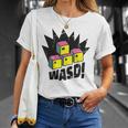 Wasd Pc Gamer Video Game Gaming Games For Gamers Unisex T-Shirt Gifts for Her