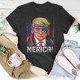 2024 Trump 4Th Of July S Merica Unisex T-Shirt Unique Gifts
