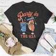 4Th Of July For Hotdog Lover Party In The Usa Unisex T-Shirt Unique Gifts