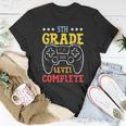 5Th Grade Level Complete Last Day Of School Game Controller Unisex T-Shirt Unique Gifts