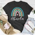 Abuela Rainbow Gifts For Women Family Matching Birthday Unisex T-Shirt Unique Gifts