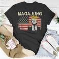 Anti Joe Biden Ultra Maga The Return Of The Great Maga King V2 Unisex T-Shirt Funny Gifts