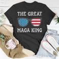 Anti Joe Biden Ultra Maga The Return Of The Great Maga King V3 Unisex T-Shirt Funny Gifts