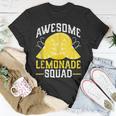Awesome Lemonade Squad For Lemonade Stand Unisex T-Shirt Unique Gifts