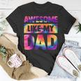 Awesome Like My Dad Matching Fathers Day Family Kids Tie Dye V2 Unisex T-Shirt Unique Gifts
