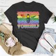 Bee Bee Bee Yourself Butterfly Gay Pride Lgbtq Funny Rainbow Bee Unisex T-Shirt Unique Gifts