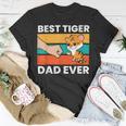 Best Tiger Dad Ever Unisex T-Shirt Funny Gifts