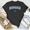 Bismarck High School Lions C2 College Sports Unisex T-Shirt Unique Gifts