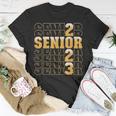 Class Of 2023 Senior 2023 Graduation Or First Day Of School Unisex T-Shirt Unique Gifts