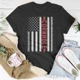 Cornhole American Flag 4Th Of July Bags Player Novelty Unisex T-Shirt Unique Gifts