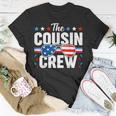 Cousin Crew 4Th Of July Patriotic American Family Matching Unisex T-Shirt Unique Gifts
