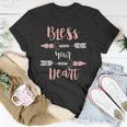 Cute Bless Your Heart Southern Culture Saying Unisex T-Shirt Unique Gifts