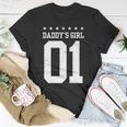 Daddys Girl 01 Family Matching Women Daughter Fathers Day Unisex T-Shirt Unique Gifts