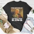 Donald Trump 2024 Ultra Maga The Return Of The Great Maga King T-shirt Personalized Gifts