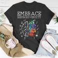 Embrace Neurodiversity Funny V5 Unisex T-Shirt Funny Gifts