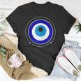 Evil Eye Greek Nazar May Every Evil Eye Upon You Go Blind Zip Unisex T-Shirt Unique Gifts