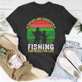 Father And Daughter Fishing Partners Father And Daughter Fishing Partners For Life Fishing Lovers Unisex T-Shirt Unique Gifts
