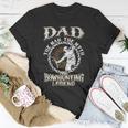 Father Grandpa Dadthe Bowhunting Legend S73 Family Dad Unisex T-Shirt Unique Gifts