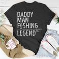 Fishing Daddy Man Fishing Legend Proud Fisherman Dad Fish T-shirt Personalized Gifts