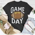 Football Player Vintage Game Day Unisex T-Shirt Funny Gifts