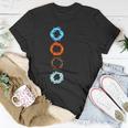 Four Elements Air Earth Fire Water Ancient Alchemy Symbols Unisex T-Shirt Unique Gifts