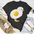 Fried Egg Chicken Sunny Side Up Egg Yolk Breakfast Food Unisex T-Shirt Funny Gifts