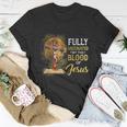 Fully Vaccinated By The Blood Of Jesus Cross Faith Christian Unisex T-Shirt Unique Gifts